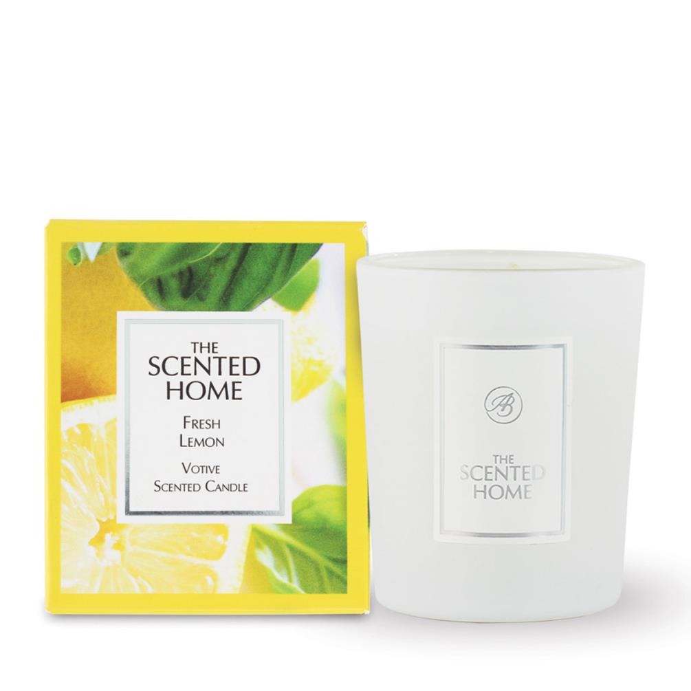 Ashleigh & Burwood Fresh Lemon Filled Votive Candle £6.74